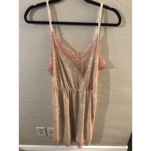 Velvet Madison & Berkeley dress.